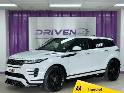 Used Land Rover Range Rover evoque R-Dynamic 2019 White SUV