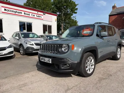 Used Jeep Renegade