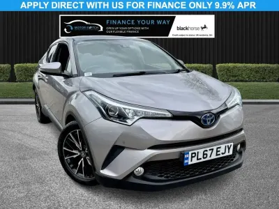 Used Toyota C-HR 122 HP (89 kW) 2018 Silver SUV