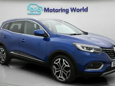 Used Renault Kadjar GT-Line 140 HP (102 kW) 2020 Blue SUV