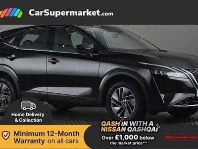 Used Nissan Qashqai Acenta Premium 140 HP (102 kW) 2022 Black SUV