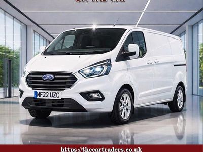 Used Ford Transit Custom Limited 130 HP (95 kW) 2022 White Van