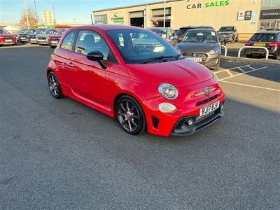 used Fiat 500 Abarth 1.4 My16 595 1.4 Tjet 160hp Trofeo My16 Hatchback