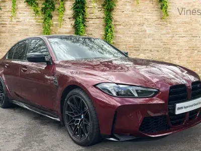 Used BMW M3 Competition Edition 523 HP (384 kW) 2025 Red