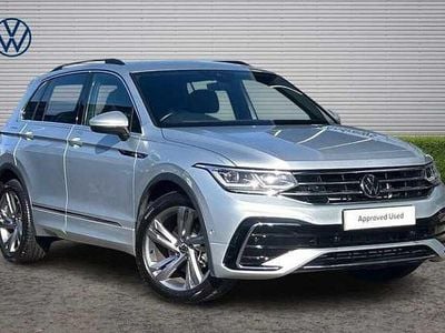 Used VW Tiguan R-line Edition 150 HP (110 kW) 2024 Silver SUV