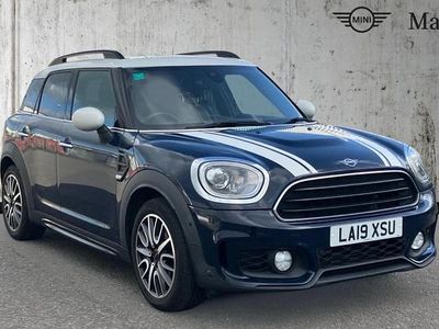 Używany Mini Cooper Countryman Sport 134 KM (98 kW) 2019 Niebieski SUV
