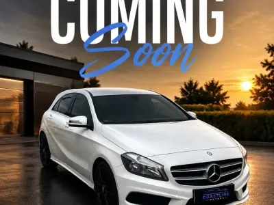 Used Mercedes A180 AMG 109 HP (80 kW) 2013 White Hatchback