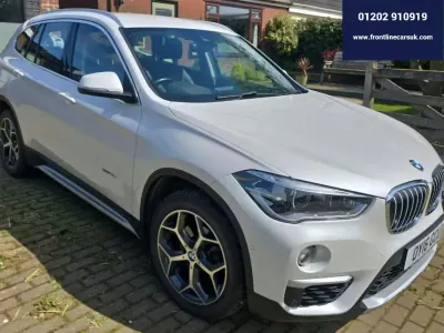 Used BMW X1 xLine 2016 White SUV