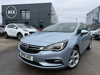 Used Vauxhall Astra