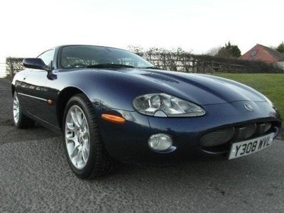 used Jaguar XKR 4.0