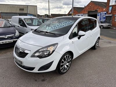 used Vauxhall Meriva 1.4i 16V Active Limited Edition 5dr