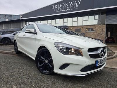 Used Mercedes CLA200 136 HP (100 kW) 2017 White Sedan