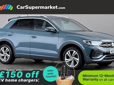 Used VW T-Roc R-line 150 HP (110 kW) 2024 SUV