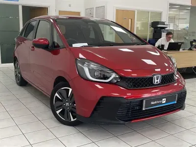 Used Honda Jazz Advance 2023 Red Hatchback