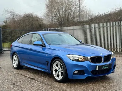 Begagnad BMW 320 Gran Turismo M Sport 184 HK (135 kW) 2014 Blå Halvkombi