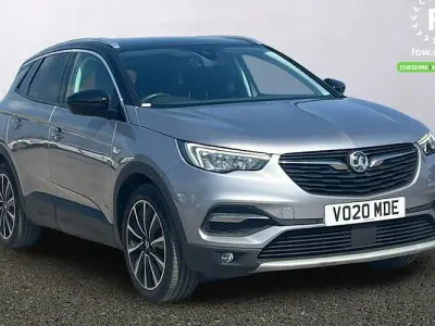 Begagnad Vauxhall Grandland X Business 300 HK (220 kW) 2020 Grå SUV