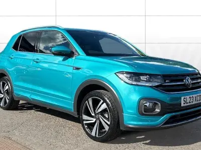 Used VW T-Cross R-line 110 HP (80 kW) 2023 Other SUV