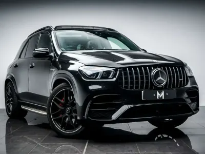 Used Mercedes GLE63 AMG AMG 2023 Black SUV