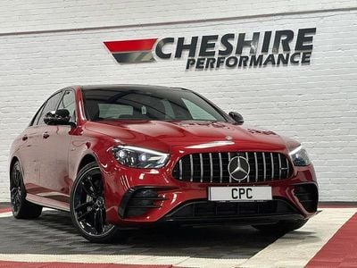 Used Mercedes E53 AMG Edition 451 HP (331 kW) 2021 Red Sedan