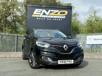 Used Renault Kadjar Signature 2018 Black SUV