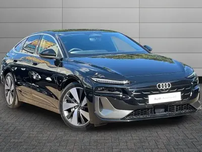 New Audi A6 e-tron S-Line 266 kW (362 HP) 2025 Mythos black Hatchback