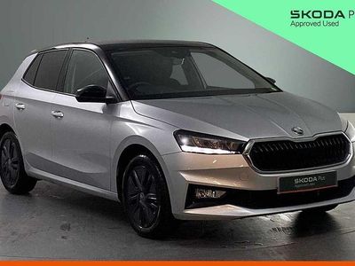 New Skoda Fabia Design Edition 70 HP (51 kW) 2025 Brilliant silver metallic black magic pearl effect Hatchback