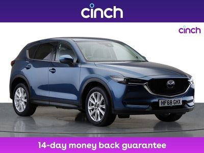 used Mazda CX-5 2.2d Sport Nav+ 5dr Auto