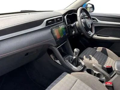 Used MG ZS Excite 106 HP (77 kW) 2022 Blue SUV