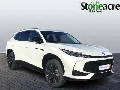 New MG HS Trophy 2025 SUV