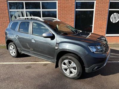 Used Dacia Duster Comfort 2019 Grey Hatchback