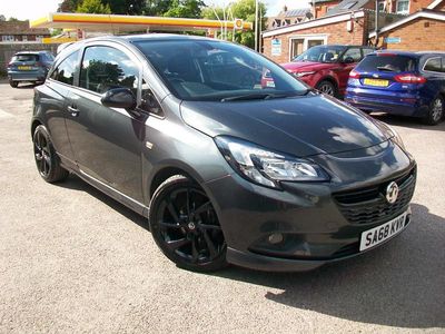 Used Vauxhall Corsa SRi 2018 Grey Hatchback