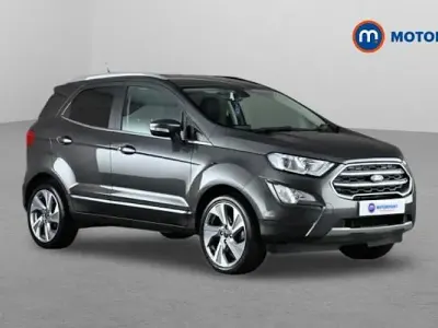 Used Ford Ecosport Titanium 125 HP (91 kW) 2022 SUV