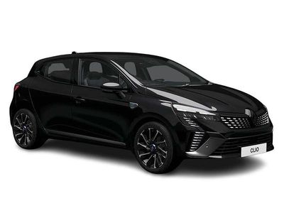 New Renault Clio V Techno Esprit Alpine 2026 Metallic  diamond black  Hatchback