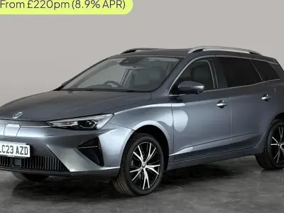 Used MG MG5 EV Trophy 114 kW (156 HP) 2022 Grey Estate