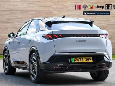 White Used 2024 Peugeot e-3008 GT SUV | £26,396 (A bit pricey)