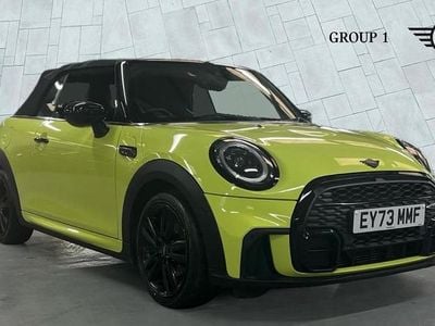 Used Mini Cooper Sport 134 HP (98 kW) 2023 Yellow Hatchback