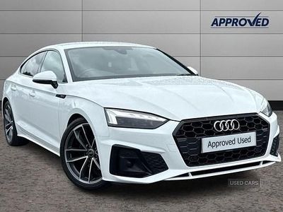 Used Audi A5 S-Line 2022 White Coupe