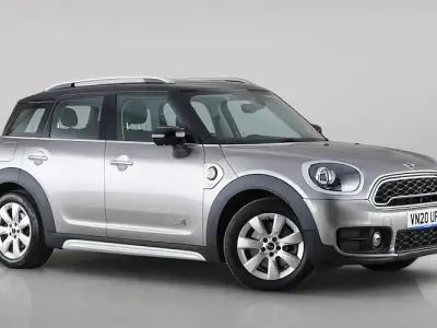 Used Mini Cooper S Countryman Classic 224 HP (164 kW) 2020 Silver SUV