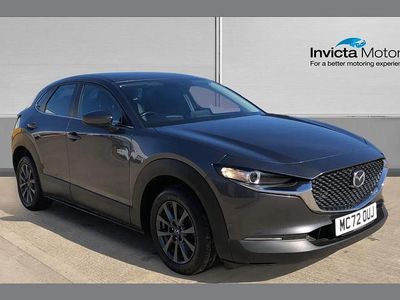 Used Mazda CX-30 122 HP (89 kW) 2023 Grey SUV