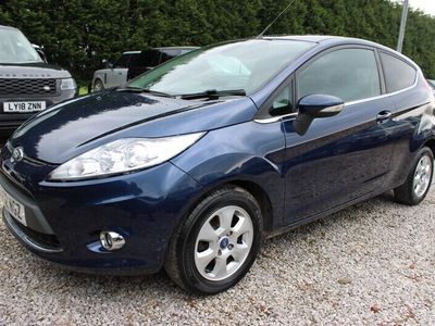 used Ford Fiesta 1.6 TDCi ECOnetic DPF Titanium 3dr