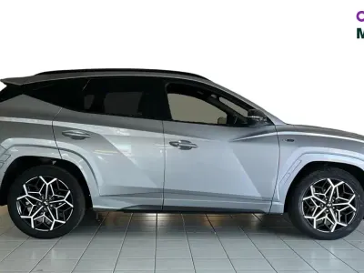 Used Hyundai Tucson N Line 2022 Silver SUV