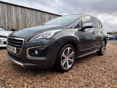 Grey Used 2014 Peugeot 3008 Allure Hatchback | £4,495 (A bit pricey)