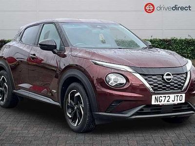 Used Nissan Juke N-Connecta 143 HP (105 kW) 2023 Red SUV