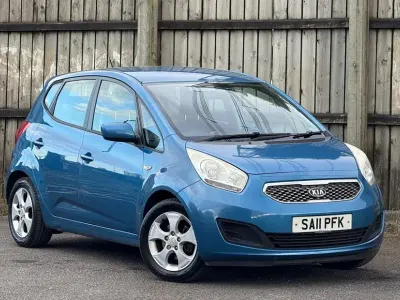 Second-hand Kia Venga 2011 Albastru Hatchback