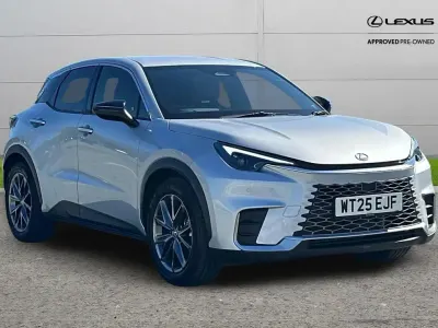 Used Lexus LBX 136 HP (100 kW) 2025 Silver SUV