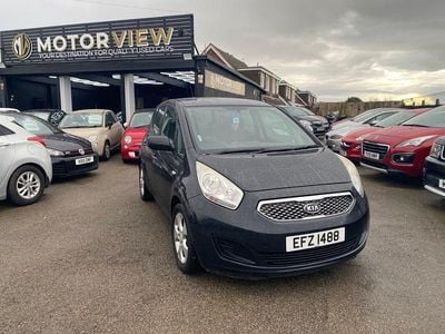 Used Kia Venga 2010 Black Hatchback