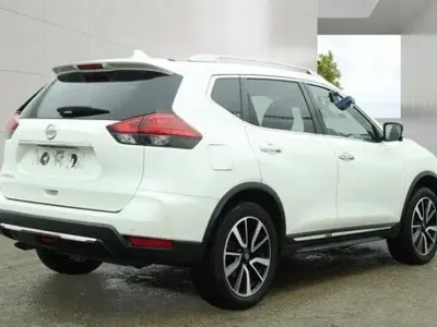 Used Nissan X-Trail S 159 HP (116 kW) 2019 White SUV