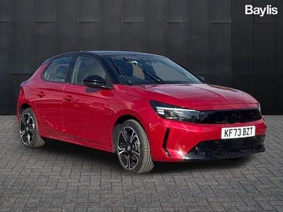 Red Used 2024 Vauxhall Corsa Hatchback | £15,895 (Fair price)