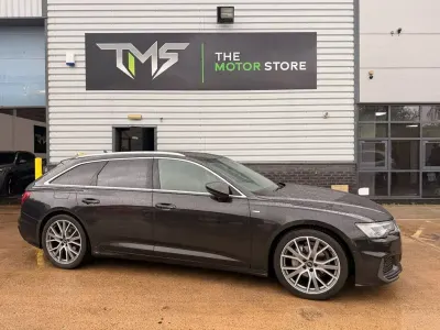 Used Audi A6 S-Line 201 HP (147 kW) 2019 Grey Estate
