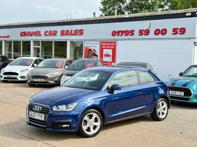 Used Audi A1 Sport 2017 Blue Hatchback